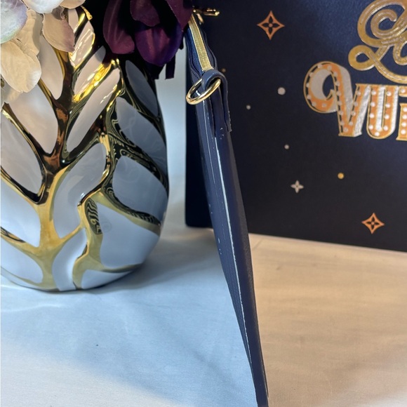 Louis Vuitton Neverfull Inside out Pochette Navy - Picture 6 of 9